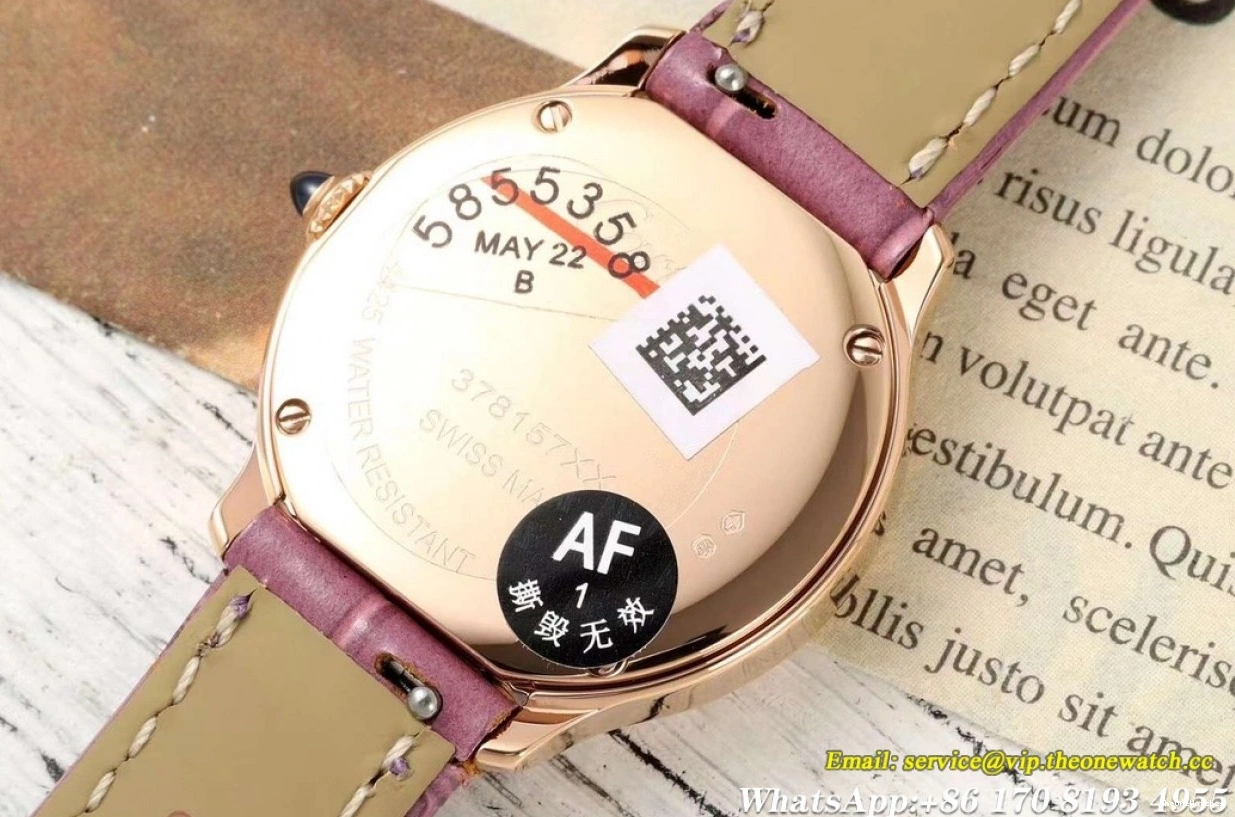 Quartz AF White Dial RG Must 29mm LE Ronde 0331